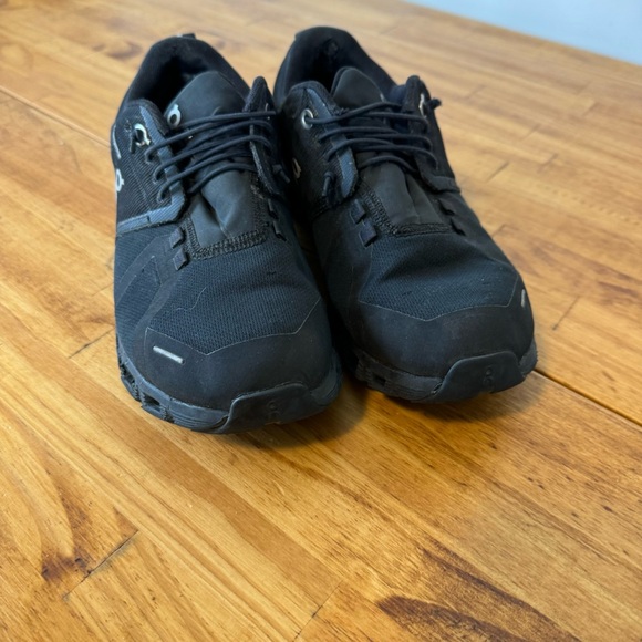 On Running Cloud 5 All Black Slip On Athletic Sneakers Size 6 - Picture 3 of 8